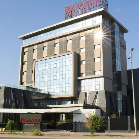 Ramada Hotel & Suites By Wyndham Erbil 32 Park Eksteriør billede