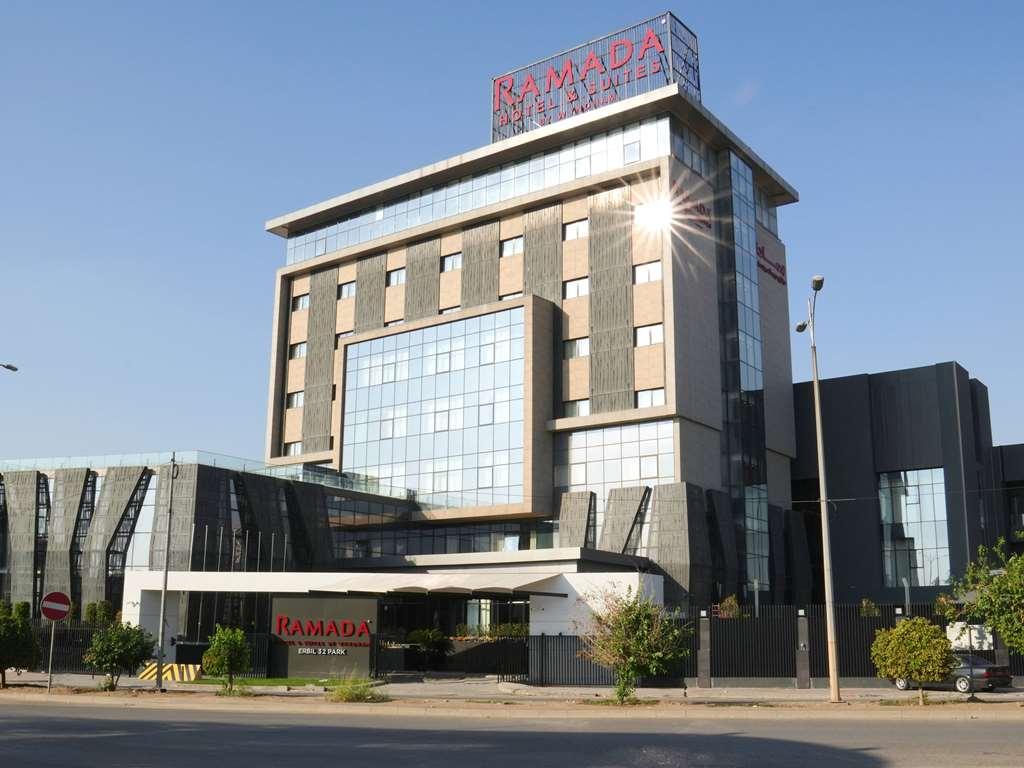 Ramada Hotel & Suites By Wyndham Erbil 32 Park Eksteriør billede